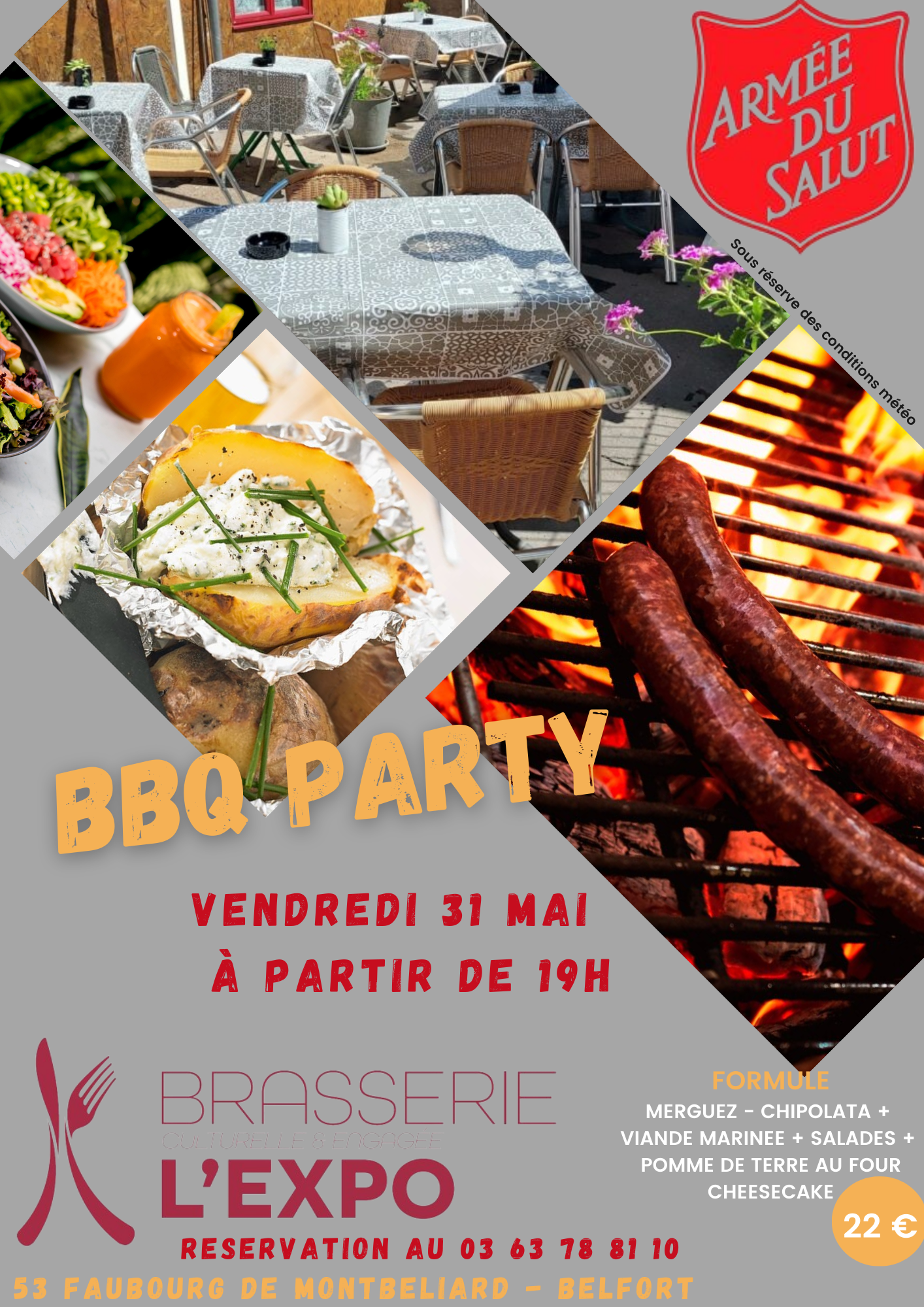 SOIREE BARBECUE