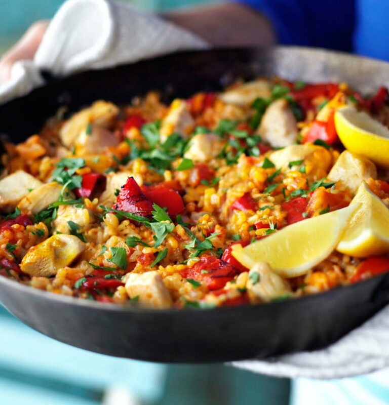 DEJEUNER PAELLA