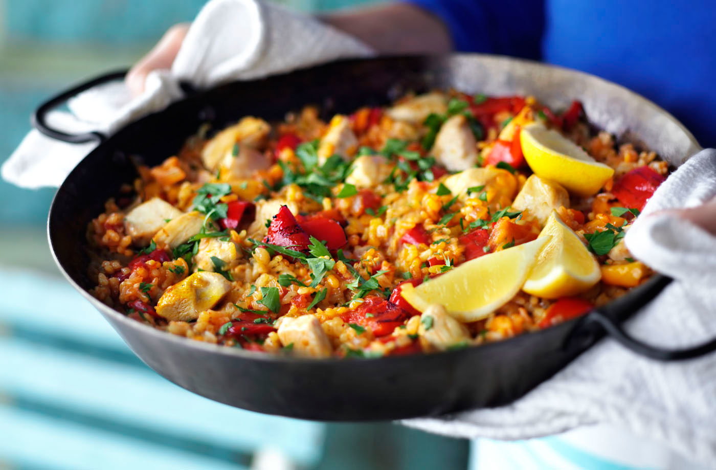 DEJEUNER PAELLA