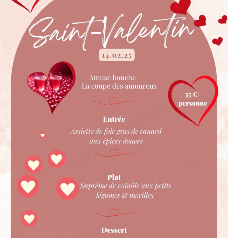 SOIREE ST VALENTIN