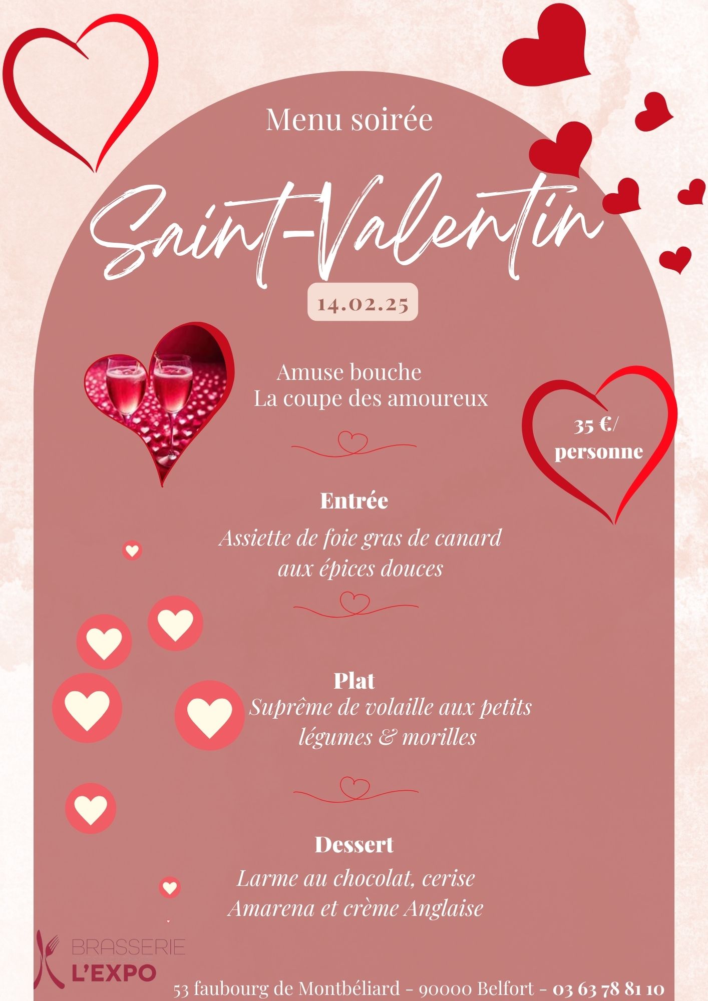 SOIREE ST VALENTIN